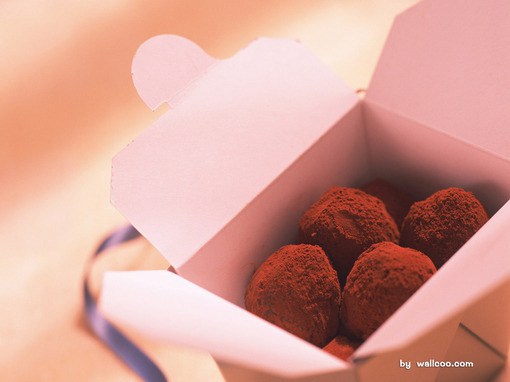甜到内心深处的唯美巧克力小清新图片分享_WWW.TQQA.COM