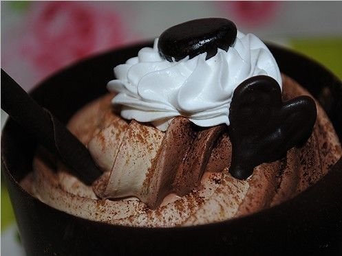 冰淇淋君，请你到碗里来，立刻马上 -小清新图片_WWW.TQQA.COM