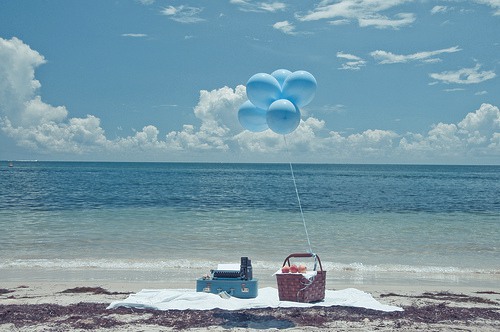 送你一整个世界的蓝与梦想 天空和大海美图_WWW.TQQA.COM