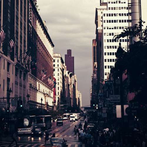 我们都是这样，学会长大的 城市街景美图_WWW.TQQA.COM