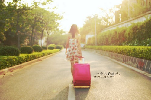 一个人的旅行_WWW.TQQA.COM