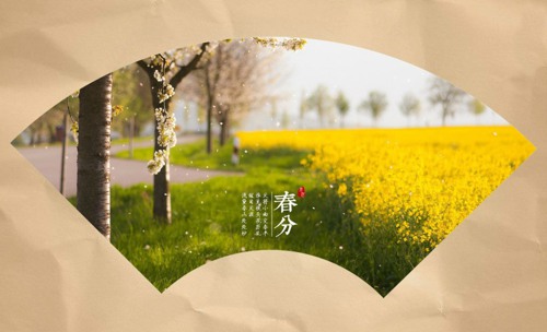 关于春分的一组唯美中国风美图欣赏_WWW.TQQA.COM