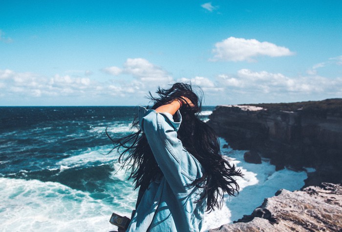 陪你一起去看海_唯美海边风景图片_WWW.TQQA.COM