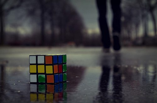 向这个看不清读不懂的世界致敬 唯美意境lomo图片_WWW.TQQA.COM