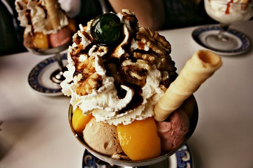 非常诱人的冰淇淋唯美图片欣赏_夏天就该如此喔_WWW.TQQA.COM