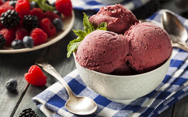超清的甜品冰淇淋球的唯美图片打包_WWW.TQQA.COM
