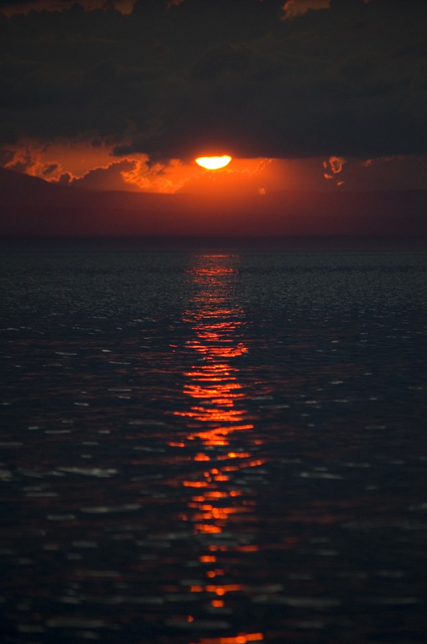 感受晚霞的美_唯美日落夕阳美图_WWW.TQQA.COM