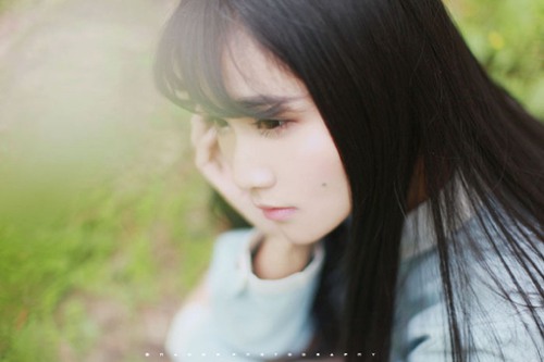 一组美美的治愈系小清新女生图片_WWW.TQQA.COM