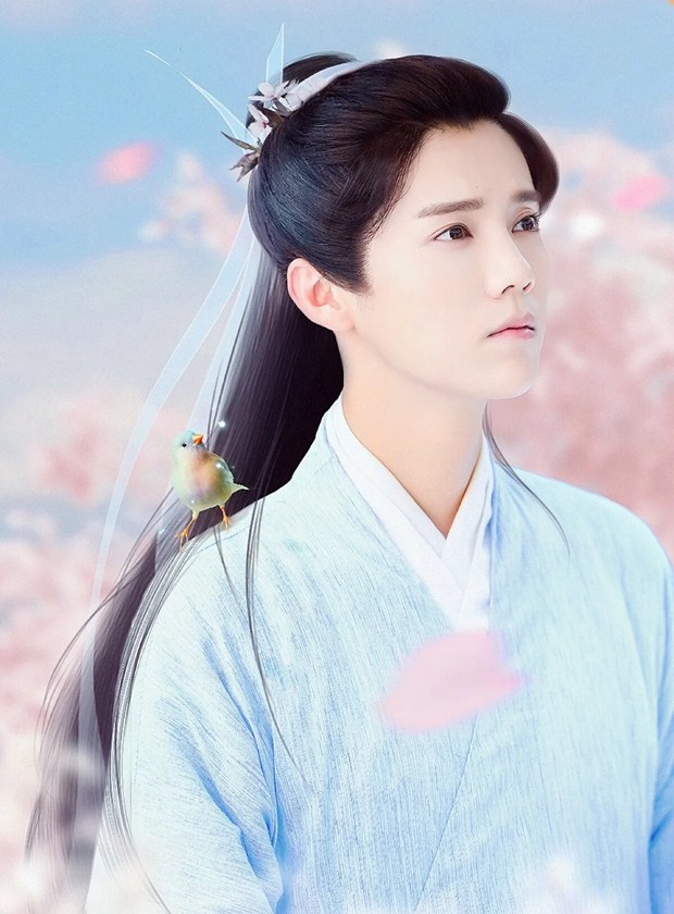 《择天记》陈长生鹿晗的帅气高清剧照美图_WWW.TQQA.COM