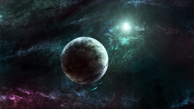 唯美深邃的星球太空高清美图打包_WWW.TQQA.COM