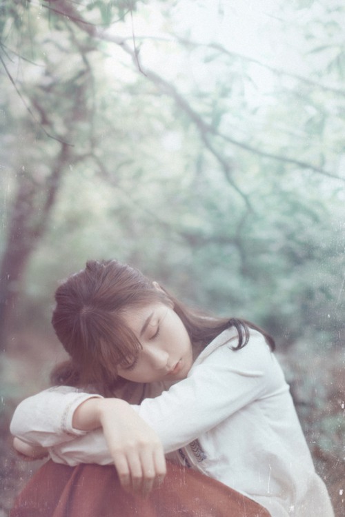 一旦它滴入大海，它便成了海 甜美的女生美图_WWW.TQQA.COM