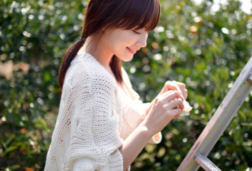 最宁静而有力量的爱就是爱自己 -小清新图片_WWW.TQQA.COM