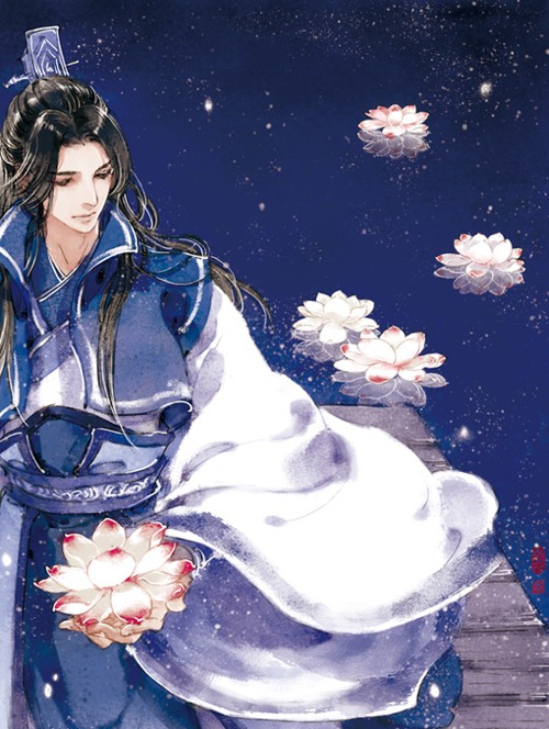 我是无可救药的古风控  古风插画_WWW.TQQA.COM