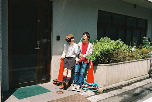 幸福一直在陪伴你 日本情侣自拍美图_WWW.TQQA.COM