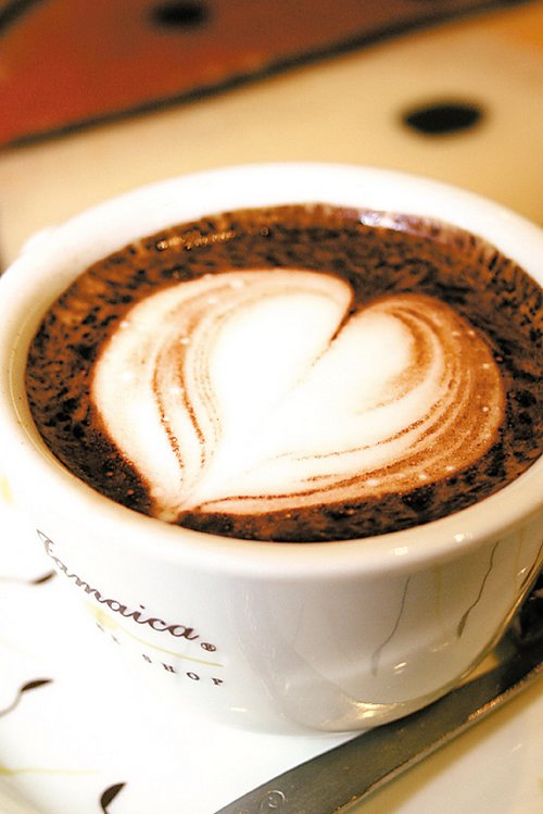 10张很漂亮的咖啡拉花美图_WWW.TQQA.COM