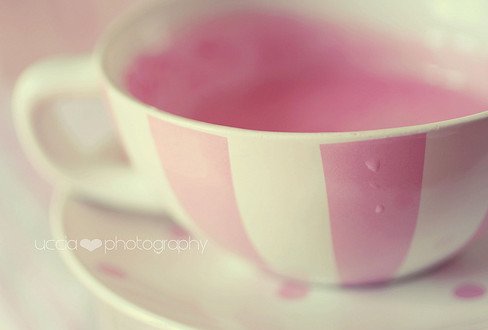 有个漂亮的杯子，喝水时心情也会变美丽_WWW.TQQA.COM