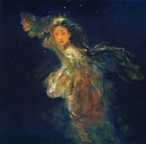 一些散乱的插画图片，没有主题，但很唯美很有_WWW.TQQA.COM