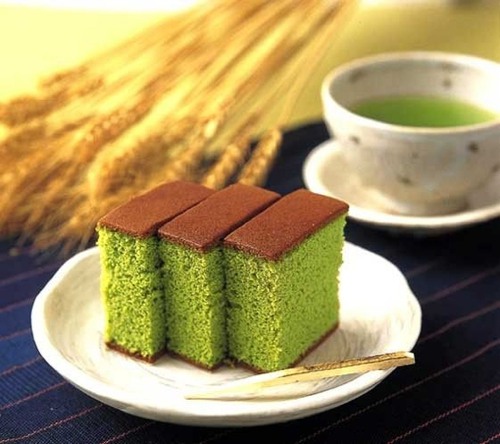 抹茶控必备的唯美抹茶甜点图片_WWW.TQQA.COM