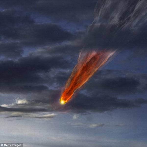 澳大利亚上空发现橙色闪光被指陨石坠落所致_WWW.TQQA.COM