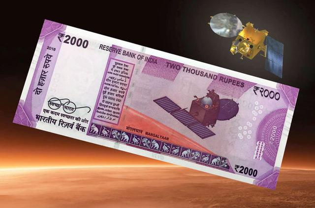 印度发行“曼加里安”新纸币庆祝火星任务完成_WWW.TQQA.COM