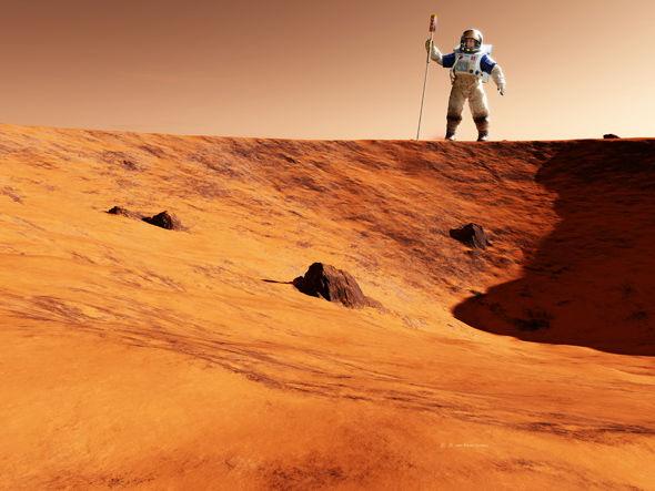 SpaceX公司宣称十年内可将人类送上火星_WWW.TQQA.COM