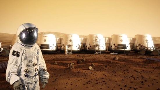 荷兰“火星一号”推出首款移民火星概念太空服_WWW.TQQA.COM