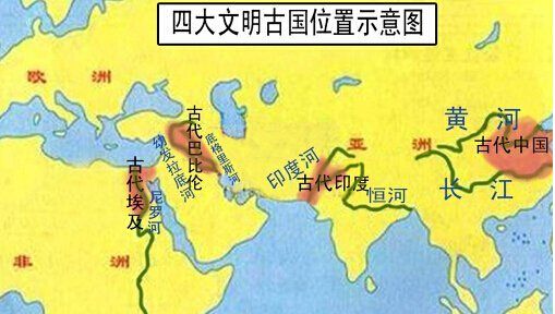 四大文明古国是哪四国,世界四大文明古国的今天_WWW.TQQA.COM