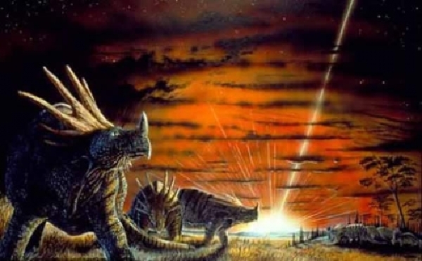 灭绝恐龙的小行星或把地壳撞穿_WWW.TQQA.COM