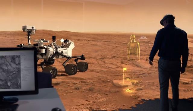 用VR和AR虚拟火星上探险_WWW.TQQA.COM