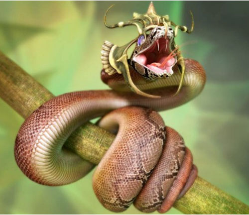 绿茸线蛇,探秘其是否能活到20万年_WWW.TQQA.COM