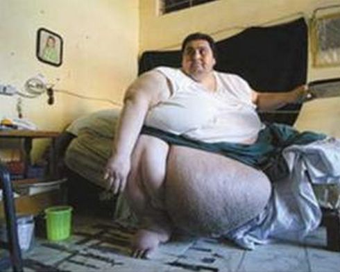 世界上最胖的人,绝对让你哑口无言_WWW.TQQA.COM