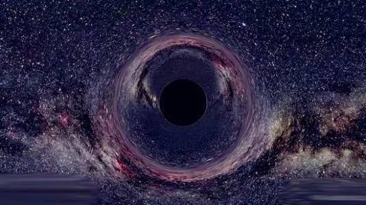  人类进入黑洞你认为会发生什么呢？_WWW.TQQA.COM