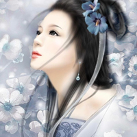 古风头像女生:爱的桑田沧海_WWW.TQQA.COM