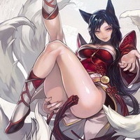 lol九尾妖狐图片头像:lol九尾妖狐卡通人物大全_WWW.TQQA.COM
