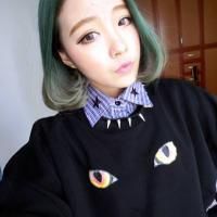 贴吧流行的个性原宿风qq头像:夜半唱情歌_WWW.TQQA.COM