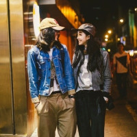 情侣小清新头像一左一右:你并不懂我_WWW.TQQA.COM