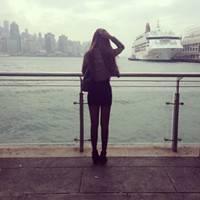 唯美全身照女生头像:似水誓言_WWW.TQQA.COM