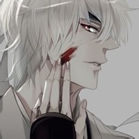 男生卡通头像冷漠:对不起我不爱你_WWW.TQQA.COM