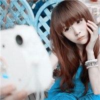 纯纯爱恋唯美好看女头:被幸福包围。_WWW.TQQA.COM