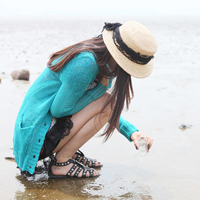 QQ唯美戴帽子女生头像:爱之深、恨之切_WWW.TQQA.COM