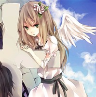 超萌卡通情侣头像一对_WWW.TQQA.COM