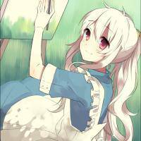 二次元女生头像半身:伤感_WWW.TQQA.COM