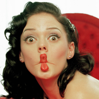 混血儿罗丝麦高恩QQ头像_WWW.TQQA.COM