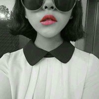 欧美女生头像超拽:有一种超拽由内而外_WWW.TQQA.COM