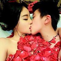 亲嘴的qq头像:情侣在一起就甜蜜_WWW.TQQA.COM