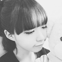 韩国90后小美女清新头像:爱你无边无际_WWW.TQQA.COM
