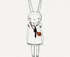 兔爷手绘头像:兔爷卡通QQ头像_WWW.TQQA.COM