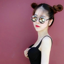 非主流个性头像:超拽女生忧伤的黑色记忆_WWW.TQQA.COM