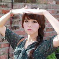 90后韩国网红头像:就算全世界都分手我也在你身_WWW.TQQA.COM