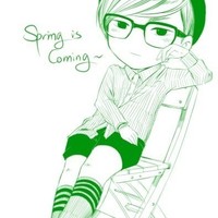 简约素描QQ经典头像:傦孓裡旳傲气_WWW.TQQA.COM